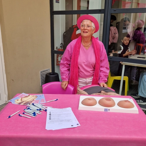 Atelier prévention cancer du sein