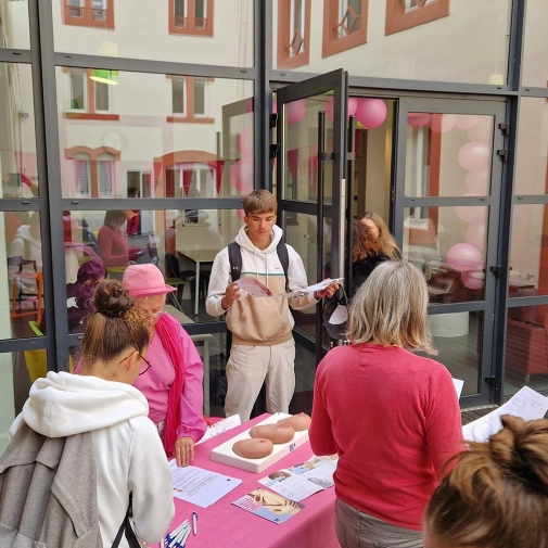 Atelier prévention cancer du sein