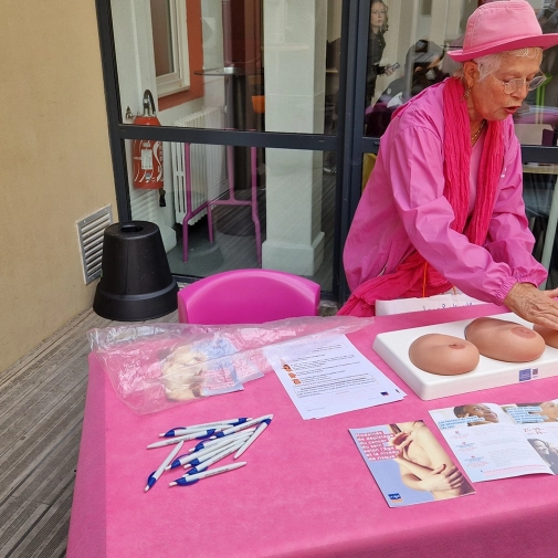 Atelier prévention cancer du sein