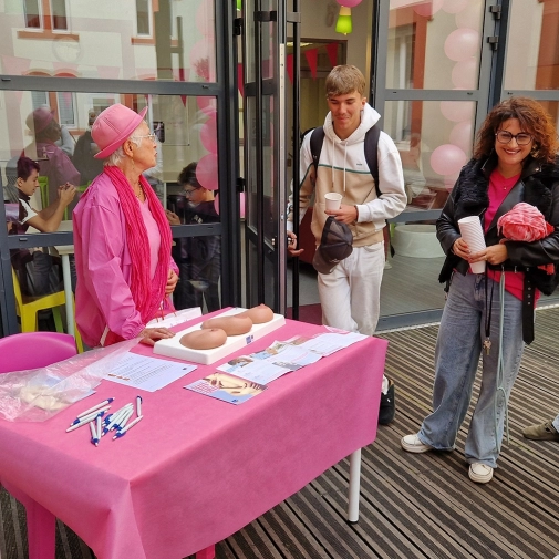 Atelier prévention cancer du sein