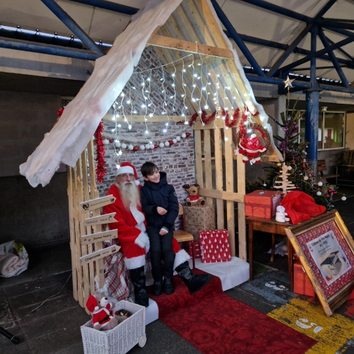 Marché de Noël - Pradeau- Apel