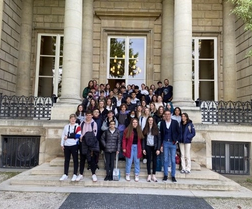 Voyage des 3èmes à Paris du 19 au 22/04/22
