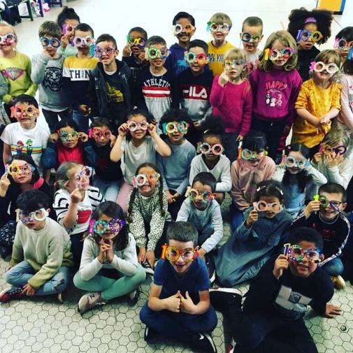 L'école du Pradeau fête les 100 jours d'école !