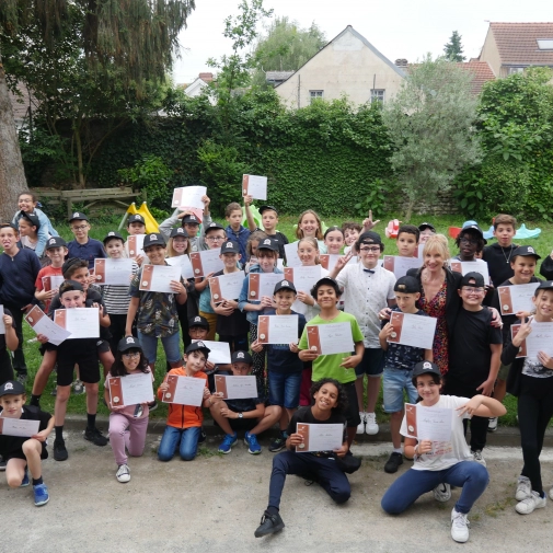Envol des CM2