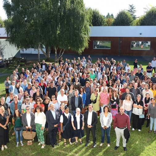 PRÉ-RENTRÉE DE L'ENSEMBLE SCOLAIRE