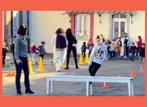 Séance de sport