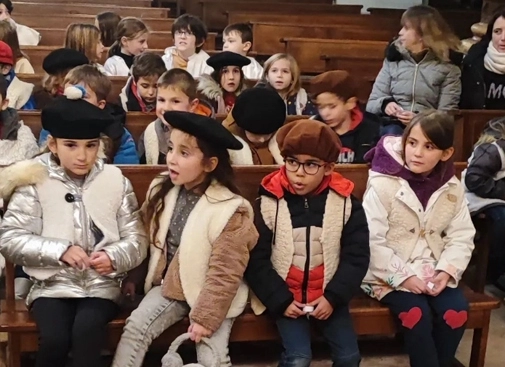 Célébration de l'école