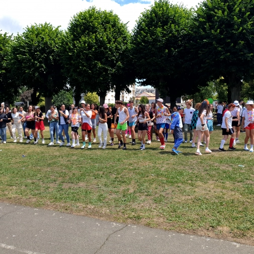Envol des 3èmes - Festivités