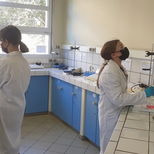 Le Club Labo avec les 3èmes