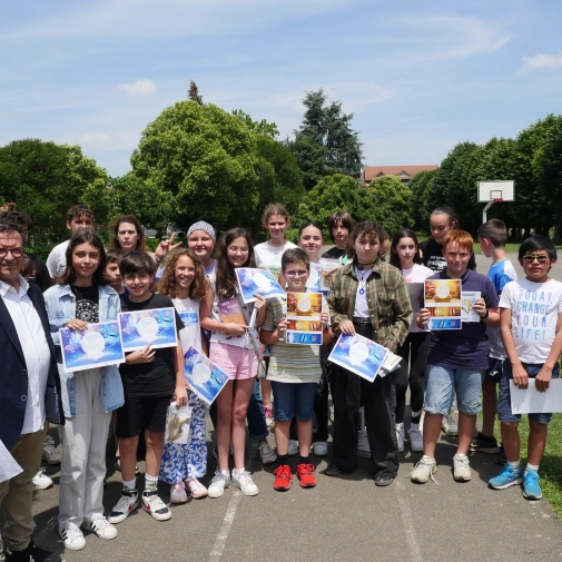 Remise des prix : Concours et UNSS