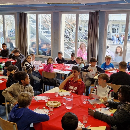 Dégustation de plats Elior