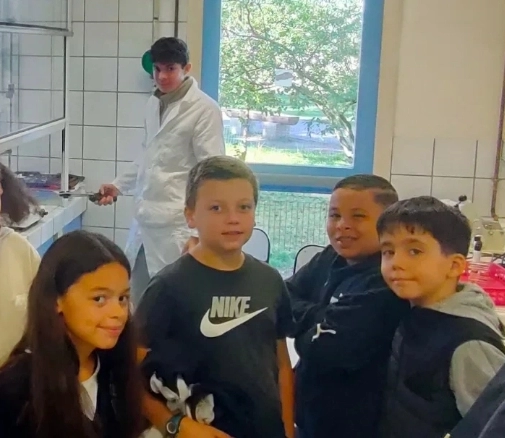 Visite du Labo et du Fablab à La sède-Pradeau