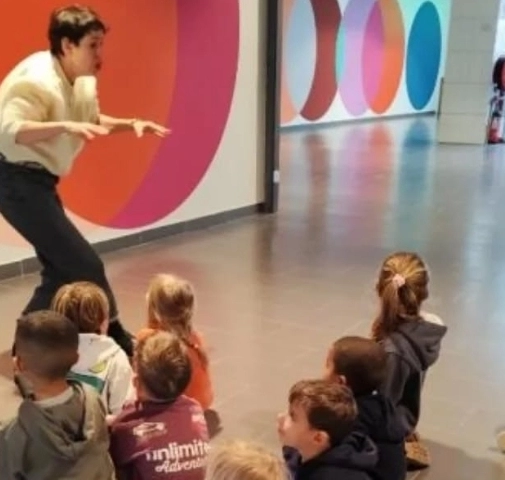 Exposition de Ulla Von Brandelbourg Classe Ms et PS- Ms