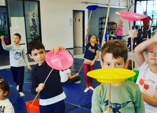 École du cirque - CP du Pradeau