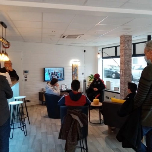 Visite de la maison connectée Deltadore Bac Pro TSNA