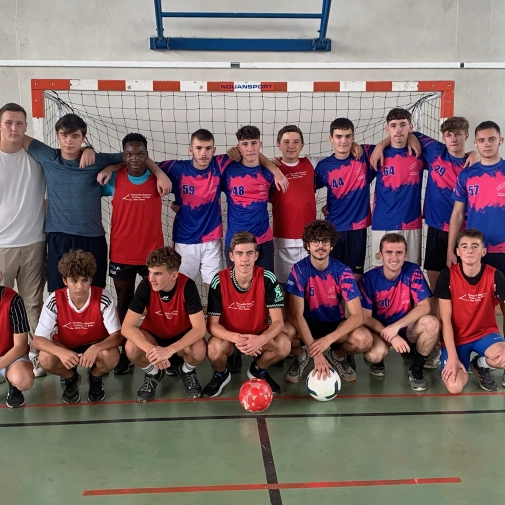 1er tournoi de Futsal Lycée Techno. et Pro.