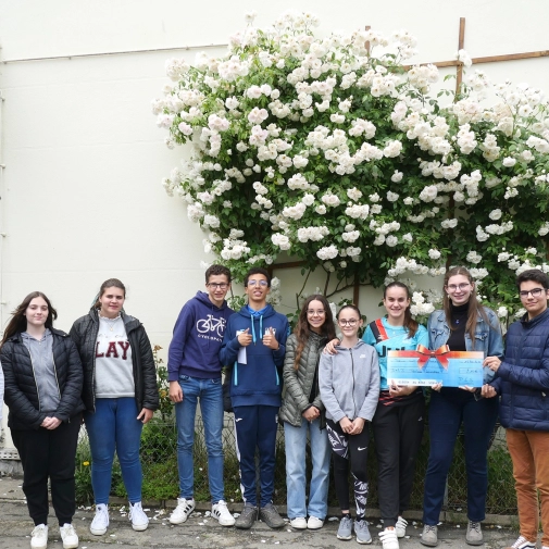 Pastorale : remise d'un chèque pour les JMJ