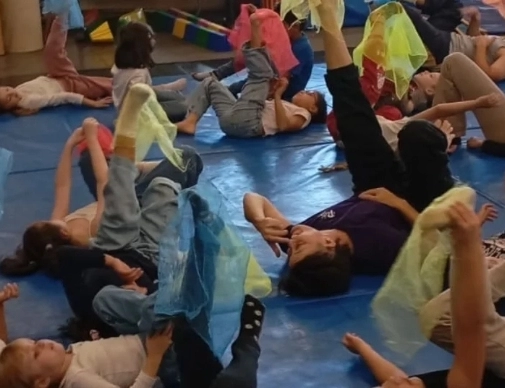 Ecole du cirque -CP Pradeau