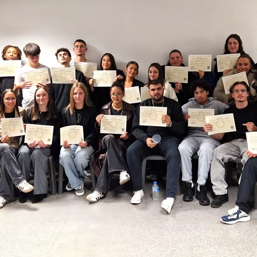 Remise du Baccalauréat- Promotion 2024-2025