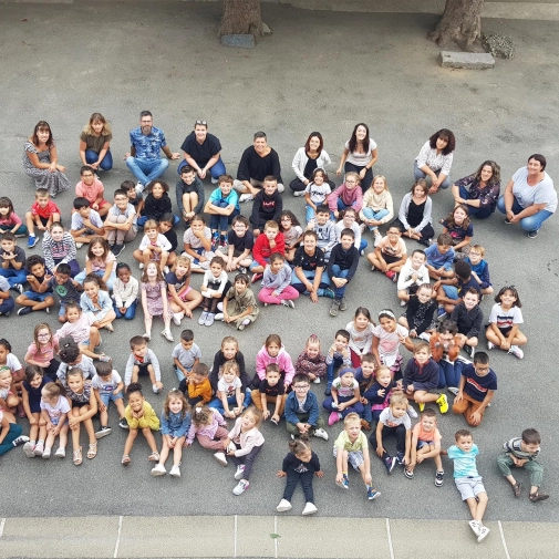 Rentrée de l'école Saint-Joseph d'Ossun