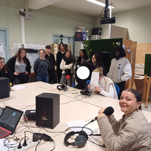 La première émission webradio de Saint Pierre est née !