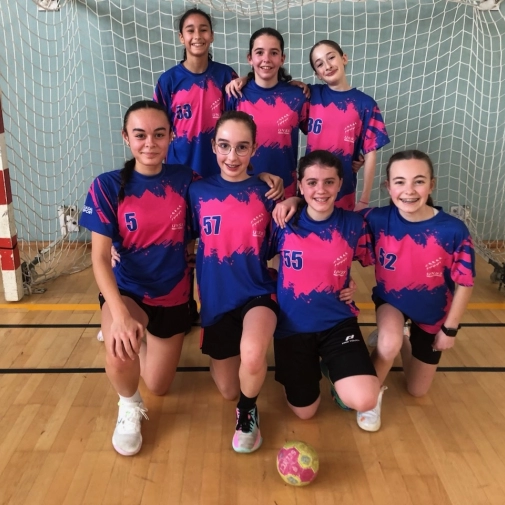 BF -Handball championnes départementales