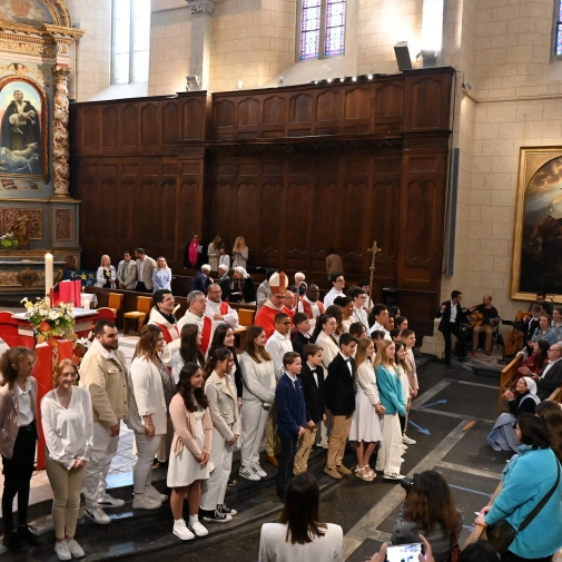 Confirmation en l'église Saint Jean - 4ème et 3ème