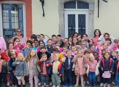 Journée du rose à Saint-Joseph d'Ossun