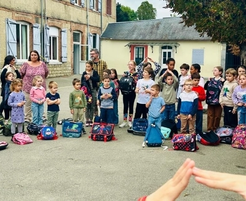 Bénédiction des cartables-St-Joseph