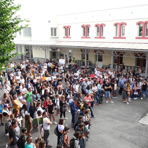 Rentrée des sixièmes - Collège Pradeau-La Sède