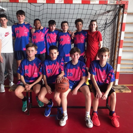 BG Basket excellence champions départementaux