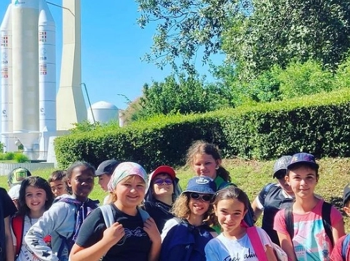 Visite de la Cité de l'Espace - CM2 du Pradeau