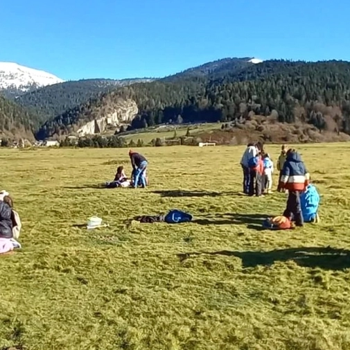 Voyage à Payolle des Cm2