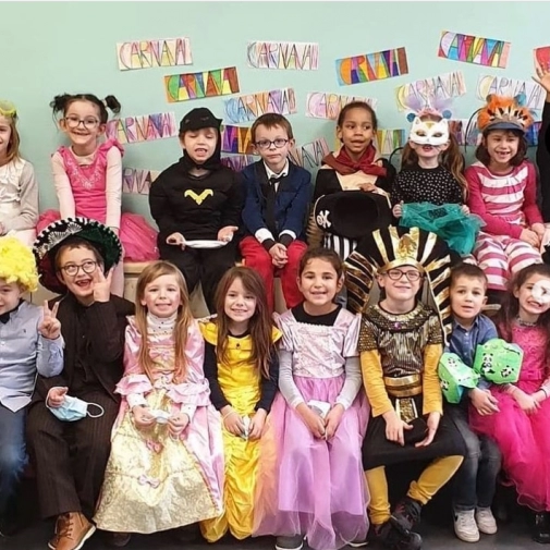 Carnaval à l'école de Saint-Joseph d'OSSUN