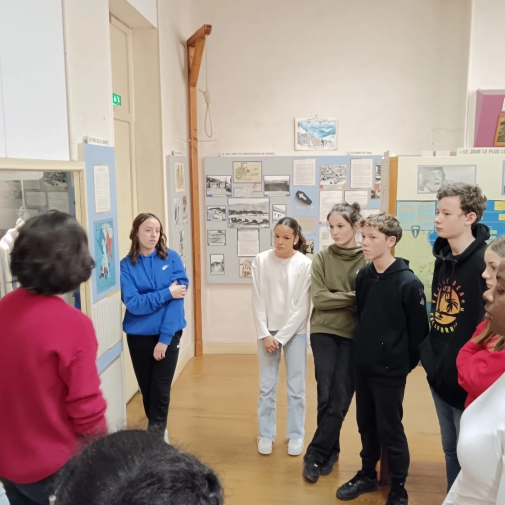 Visite Musée de la Résistance et Archives - 3èmes