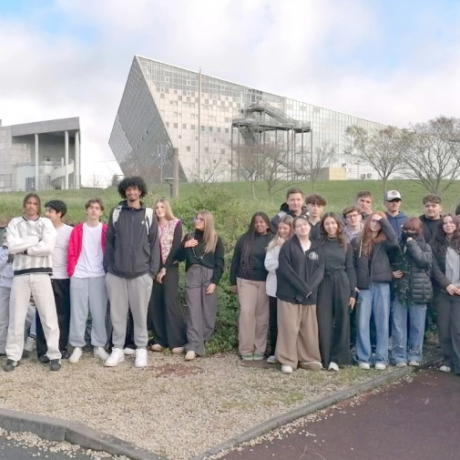 Séjour au Futuroscope des 1ères Techno