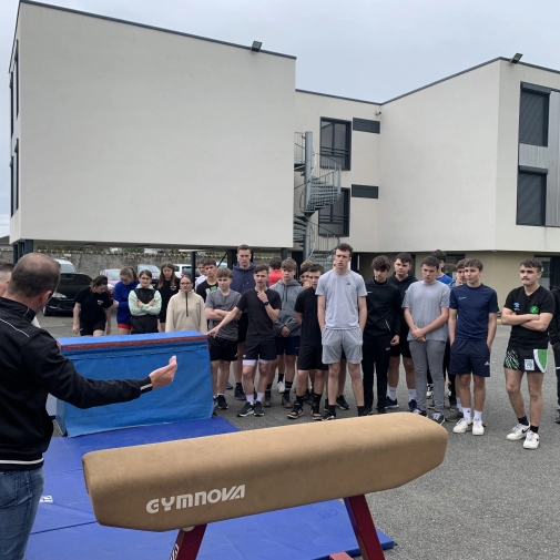 Projet sport et préparation physique des Bacs Pro. MS