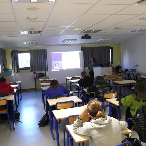 Intervention RH pour les STMG
