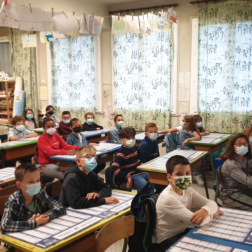Rentrée des élémentaires du Pradeau