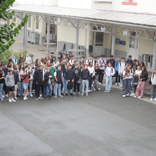 Rentrée 5èmes, 4èmes, 3èmes