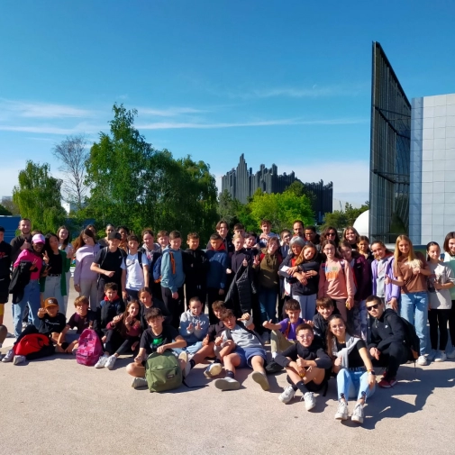 Voyage au Futuroscope