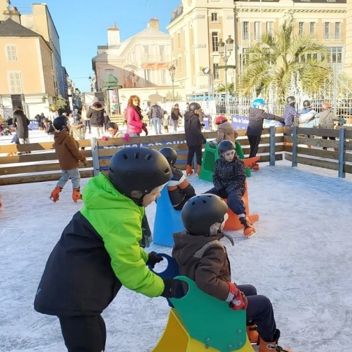Sortie patinoire