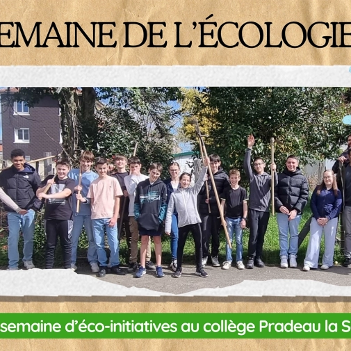 Semaine de l'écologie