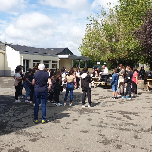 Jeu d'orientation des sixièmes - Site de La Sède
