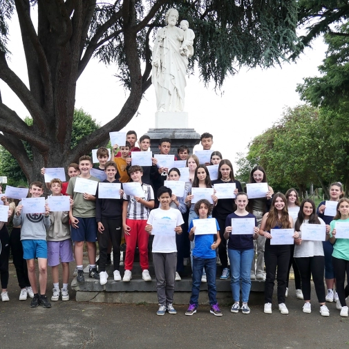 Remise du Passeport EducFi aux 4ème B et D