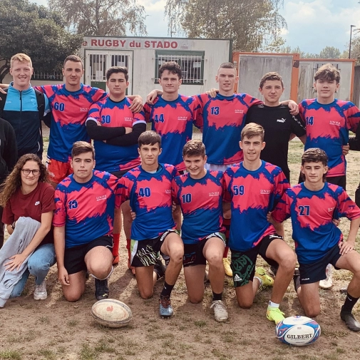 Premier tournoi de Rugby UNSS - Bac Pros