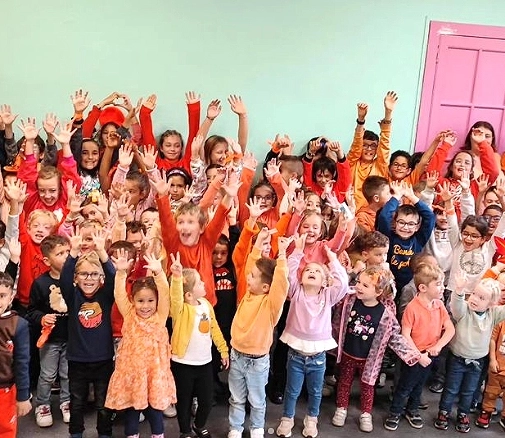 Journée du Orange à Saint-Joseph