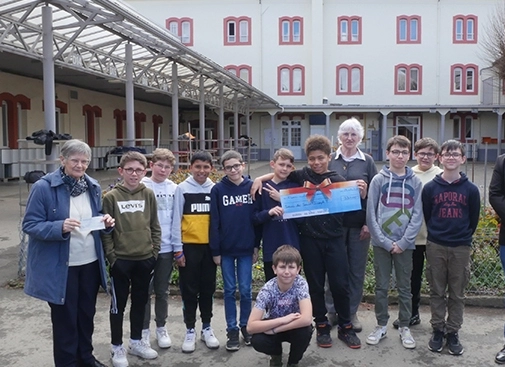 Projet solidaire 6ème - Sœurs de Saint-Joseph
