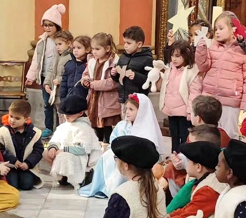 Célébration de début d'année à l'école Saint-Joseph d'Ossun