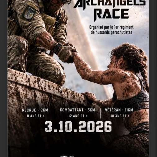 Archangel's race- Bac pro MS